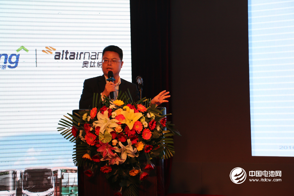 珠海銀隆新能源研究院院長蔡惠群 珠海銀隆新能源研究院院長蔡惠群