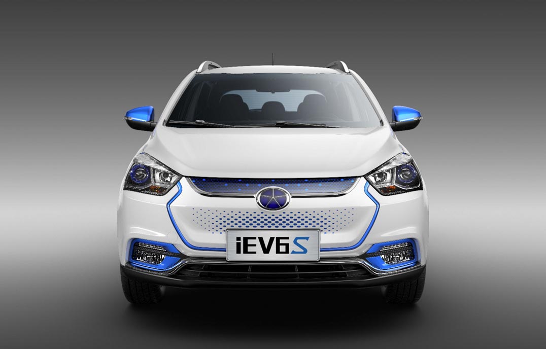 江淮IEV6E 江淮IEV6E