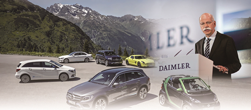 聚焦智能互聯(lián)\自動駕駛\電動汽車與共享 戴姆勒未來戰(zhàn)略大展望 聚焦智能互聯(lián)\自動駕駛\電動汽車與共享 戴姆勒未來戰(zhàn)略大展望