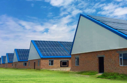 吉林通榆農(nóng)光互補(bǔ)