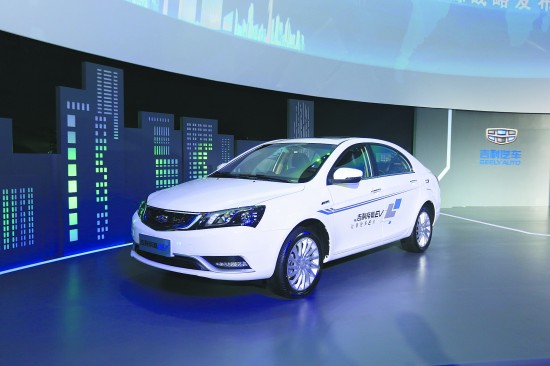 成都市與吉利簽訂協議 吉利三項目年產整車60萬臺