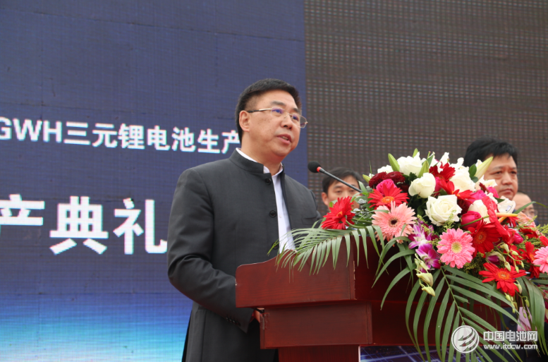 牽手北汽 青島國軒年產1GWH三元鋰電池生產線正式投產 牽手北汽 青島國軒年產1GWH三元鋰電池生產線正式投產
