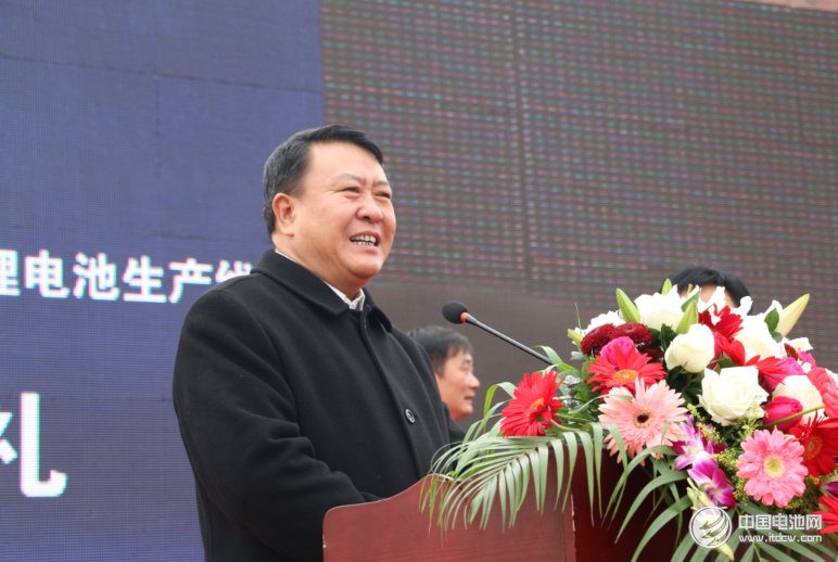 牽手北汽 青島國軒年產1GWH三元鋰電池生產線正式投產 牽手北汽 青島國軒年產1GWH三元鋰電池生產線正式投產