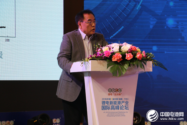 其魯:中國新能源汽車鋰電池未來非常有希望 其魯:中國新能源汽車鋰電池未來非常有希望