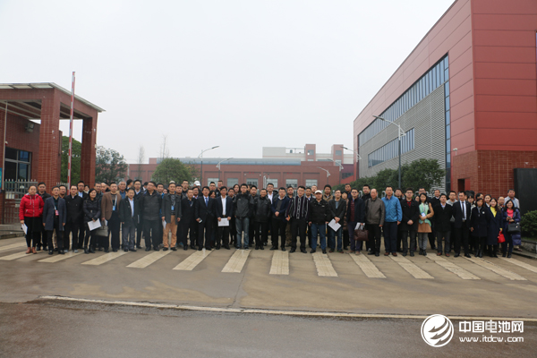 第4屆鋰電“達沃斯”論壇嘉賓參觀寧鄉(xiāng)高新區(qū) 鋰電產(chǎn)業(yè)集聚