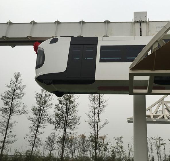 懸掛行進 鋰電池包代替高壓電新能源空鐵前景看好