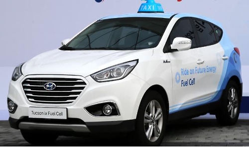 韓政府聯合現代 啟動氫燃料電池出租車試點 韓政府聯合現代 啟動氫燃料電池出租車試點