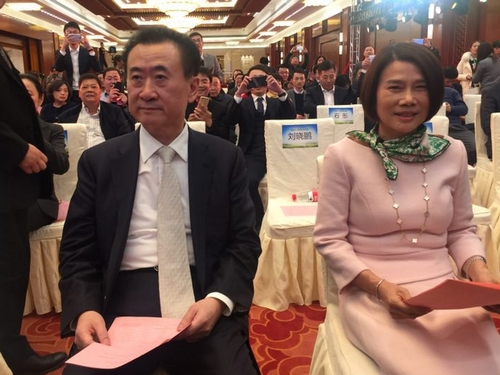 董明珠與王健林 董明珠與王健林