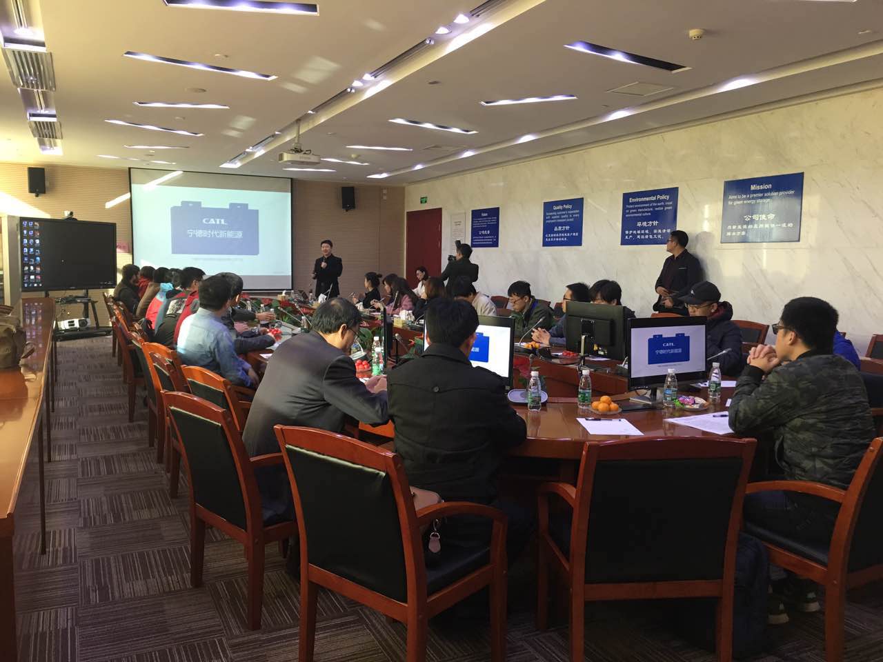 “時代動力 極致科技”2016年寧德時代第二期媒體公開日