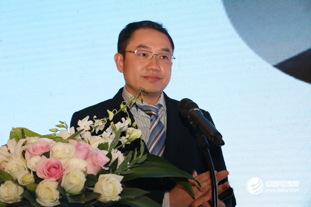 運創(chuàng)租車總經(jīng)理趙樂發(fā)表主題演講