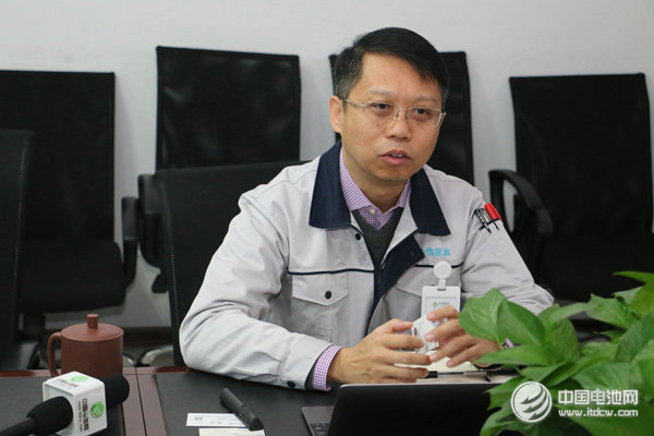 力信能源總裁侯小賀:2017年電池目標銷售額超20億元 力信能源總裁侯小賀:2017年電池目標銷售額超20億元