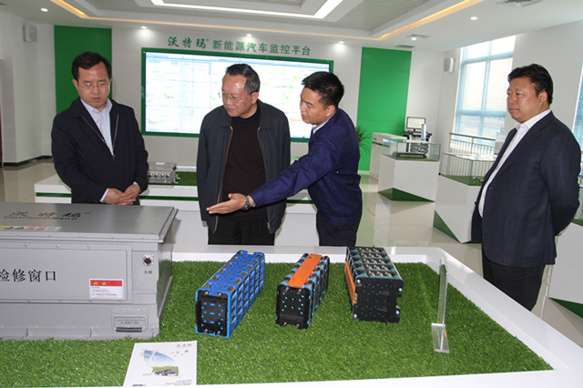 新能源產業相繼落戶 2017年渭南高新區動力電池產能可達30GW 新能源產業相繼落戶 2017年渭南高新區動力電池產能可達30GW