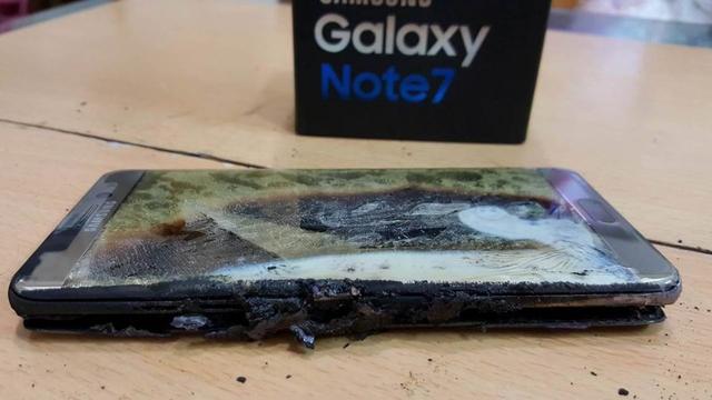 三星已查明Note7爆炸原因 非單純電池缺陷問題 三星已查明Note7爆炸原因 非單純電池缺陷問題