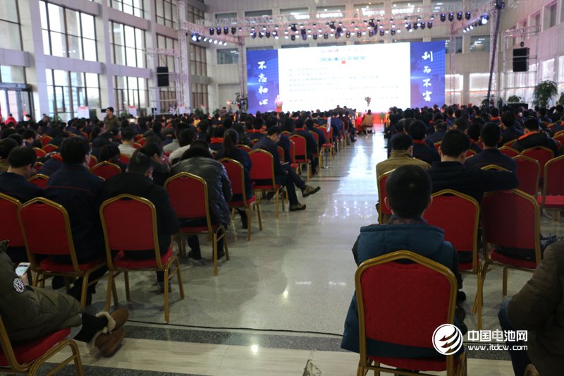 國軒高科股份有限公司第六屆科技創(chuàng)新大會現(xiàn)場