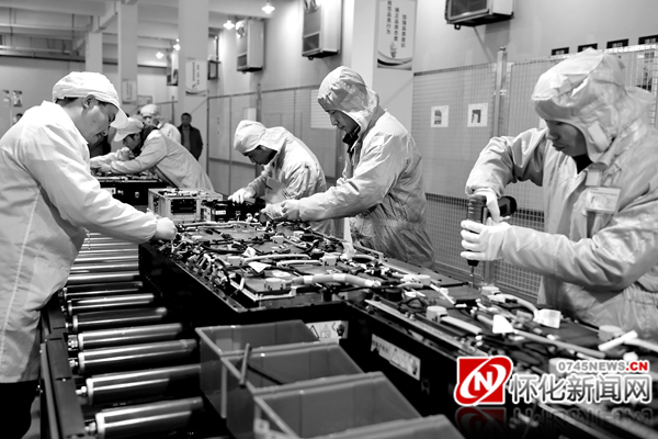 投資5億元 順達新能源動力電池項目PACK自動化生產(chǎn)線試生產(chǎn)