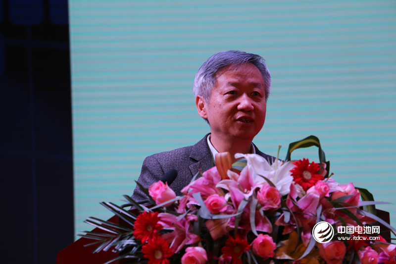 中國科學(xué)院院士、國際電化學(xué)學(xué)會主席、廈門大學(xué)教授田中群