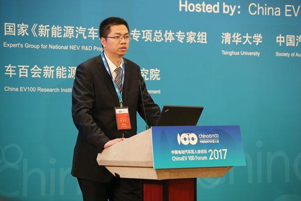 秦志東:到2019年燃料電池車年銷量或破萬輛 秦志東:到2019年燃料電池車年銷量或破萬輛