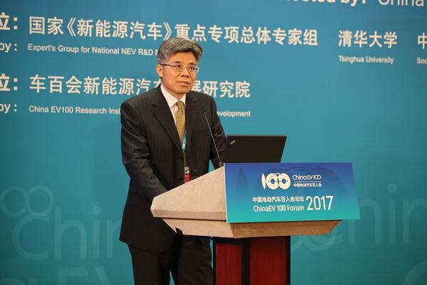 顧大釗:氫能促進(jìn)能源產(chǎn)業(yè)革命 推動(dòng)燃料電池商用化 顧大釗:氫能促進(jìn)能源產(chǎn)業(yè)革命 推動(dòng)燃料電池商用化