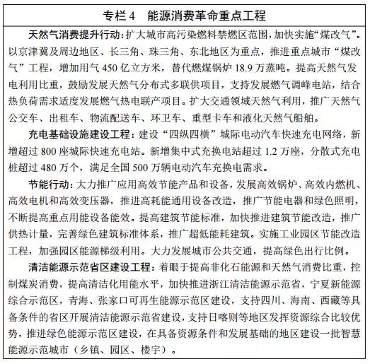 能源發展“十三五”規劃發布！消費總量控制在50億噸標準煤以內