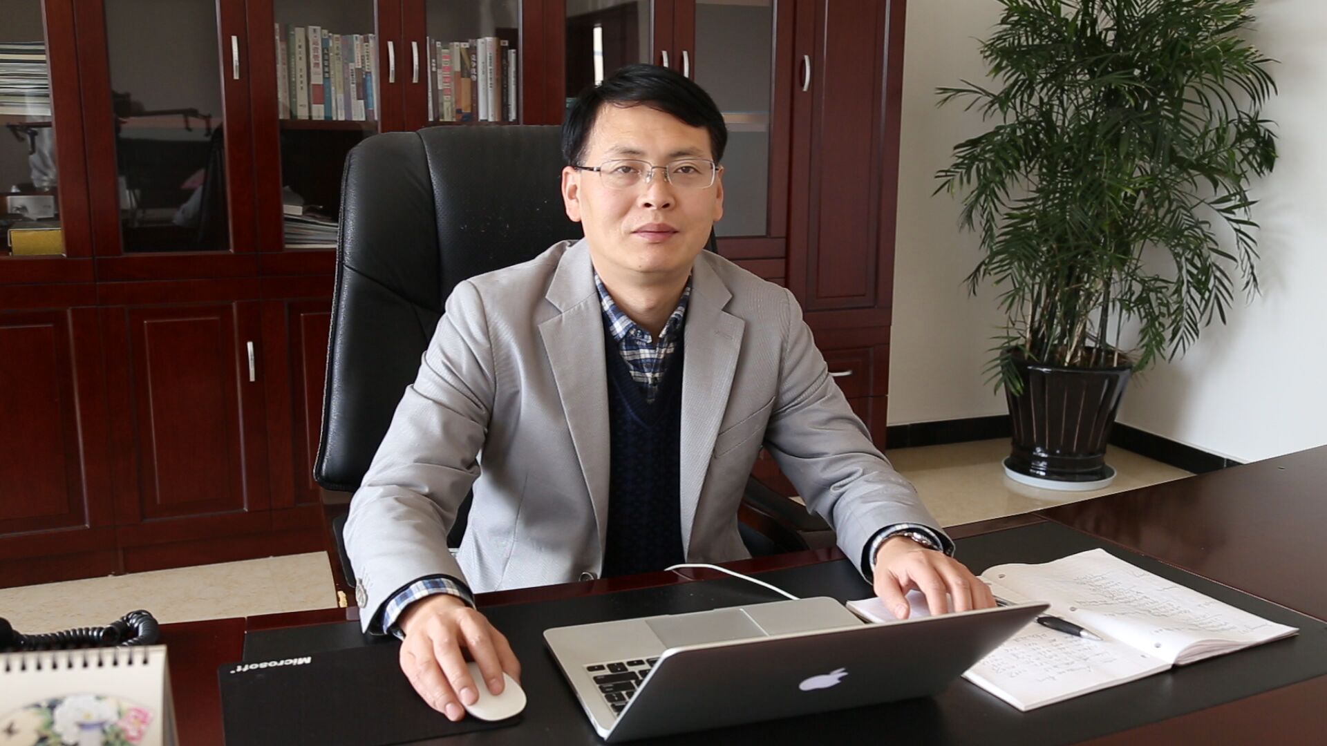 湖州創亞動力電池材料有限公司總經理 胡博