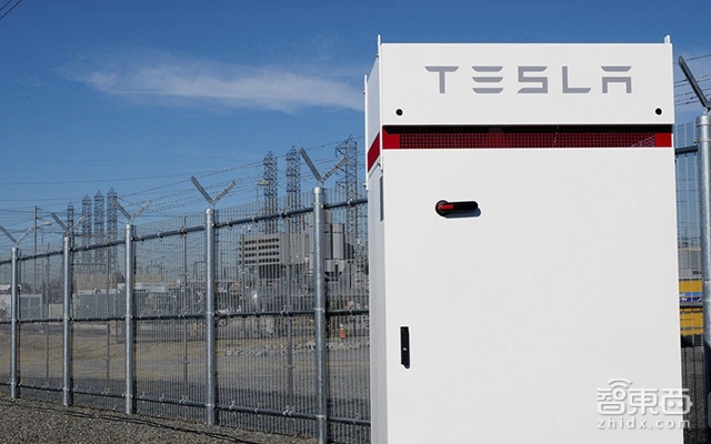 照亮加州!特斯拉工業電池組投入使用 照亮加州!特斯拉工業電池組投入使用