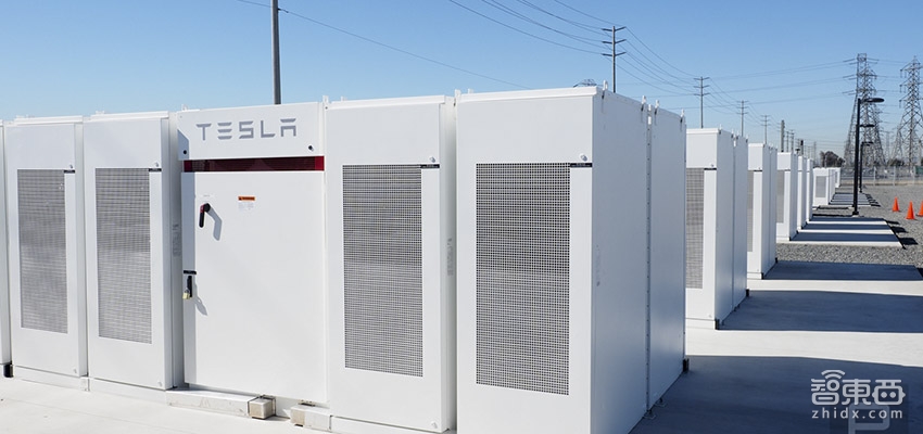 照亮加州!特斯拉工業電池組投入使用 照亮加州!特斯拉工業電池組投入使用