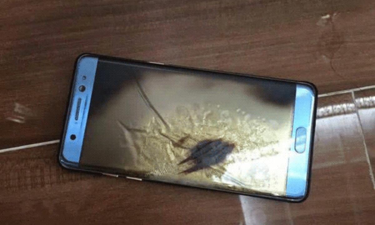 韓監管機構確認三星Note7過熱與電池有關 韓監管機構確認三星Note7過熱與電池有關