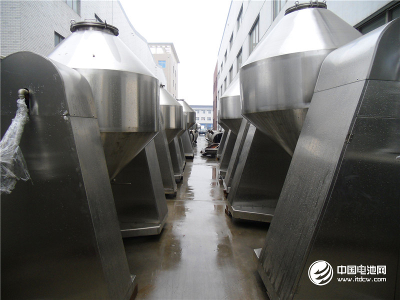 電池材料干燥工程 電池材料干燥工程