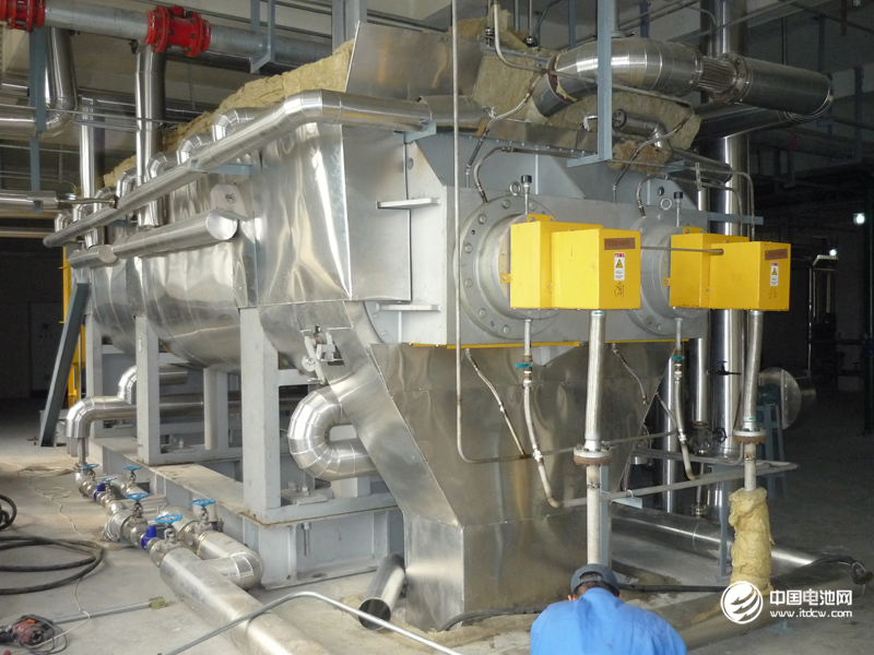 磷酸鐵空心槳葉干燥機(jī) 磷酸鐵空心槳葉干燥機(jī)