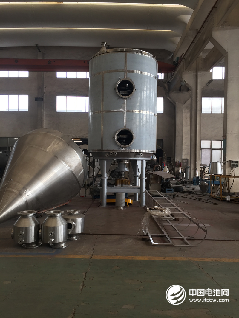 磷酸鐵鋰真空盤式干燥機(jī) 磷酸鐵鋰真空盤式干燥機(jī)