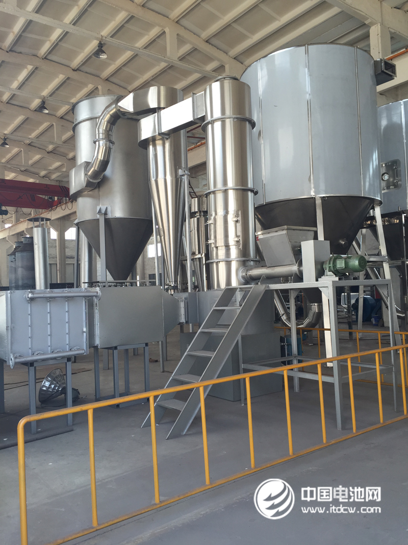 磷酸鐵閃蒸干燥機(jī) 磷酸鐵閃蒸干燥機(jī)