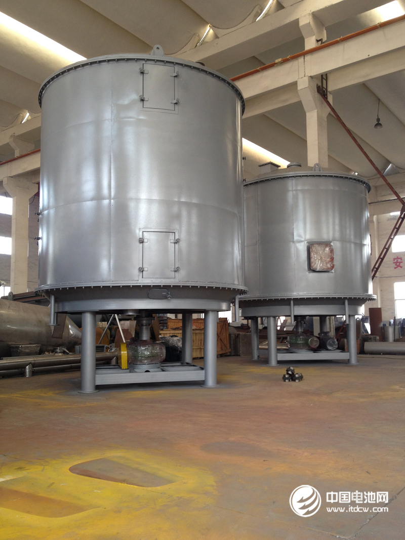 盤式連續(xù)干燥機(jī) 盤式連續(xù)干燥機(jī)