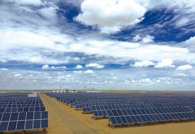 國電電力格爾木項目