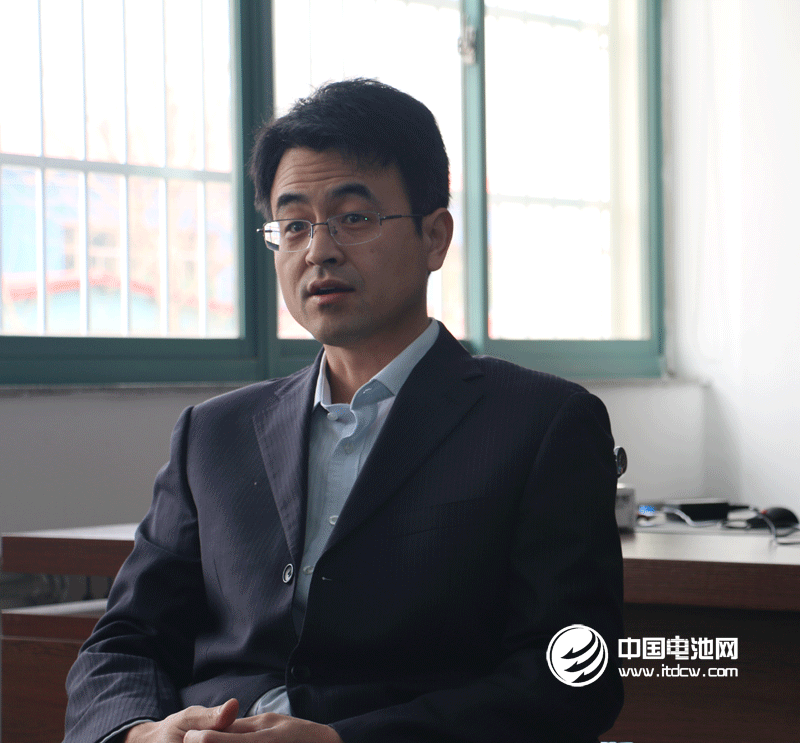 創為新能源總經理張立磊 創為新能源總經理張立磊