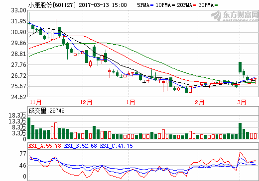 小康股份 小康股份