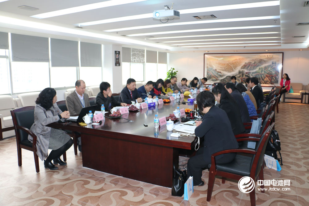 比克電池舉辦的“打造綠色鋰電生態鏈”媒體開放日活動現場