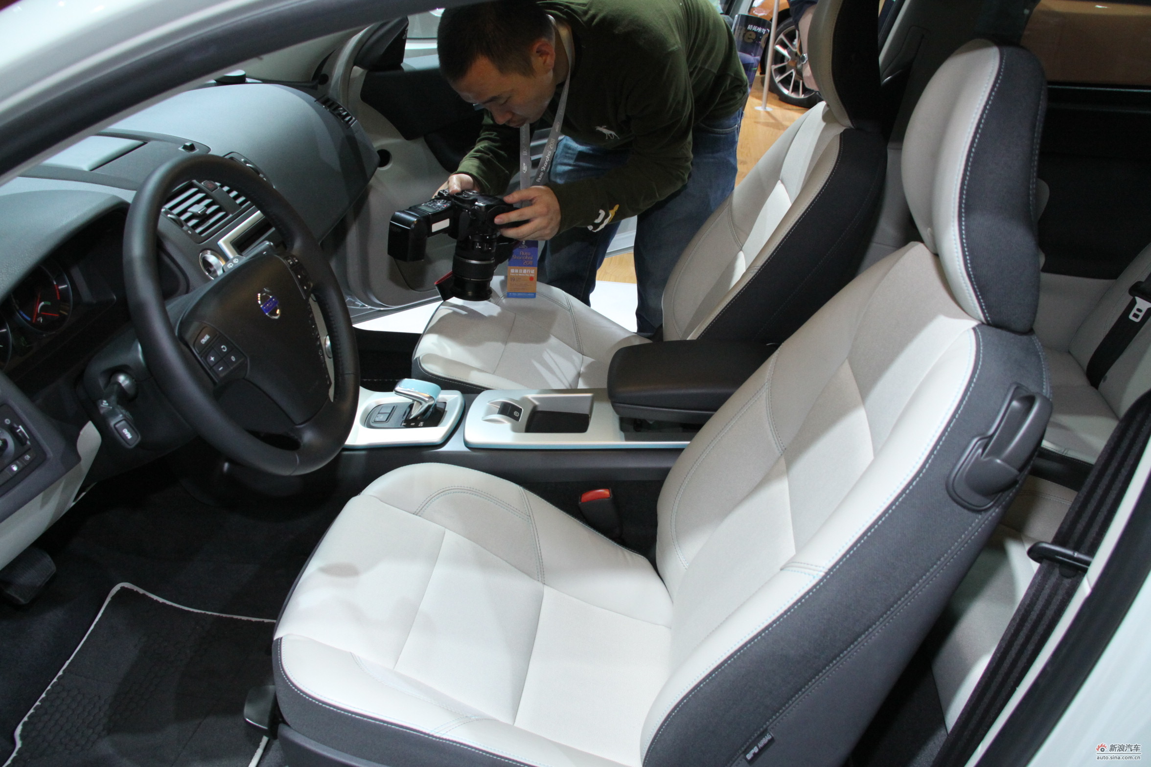 沃爾沃c30電動車