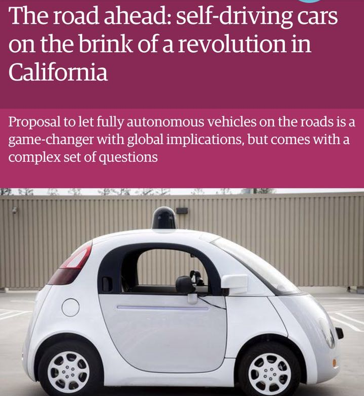 無人駕駛多項新規在加州展開 2025年可達260億美元規模 無人駕駛多項新規在加州展開 2025年可達260億美元規模