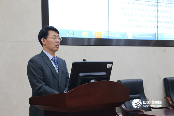 中國電池網/我愛電車網創始人、電池百人會/鋰電“達沃斯”秘書長于清教