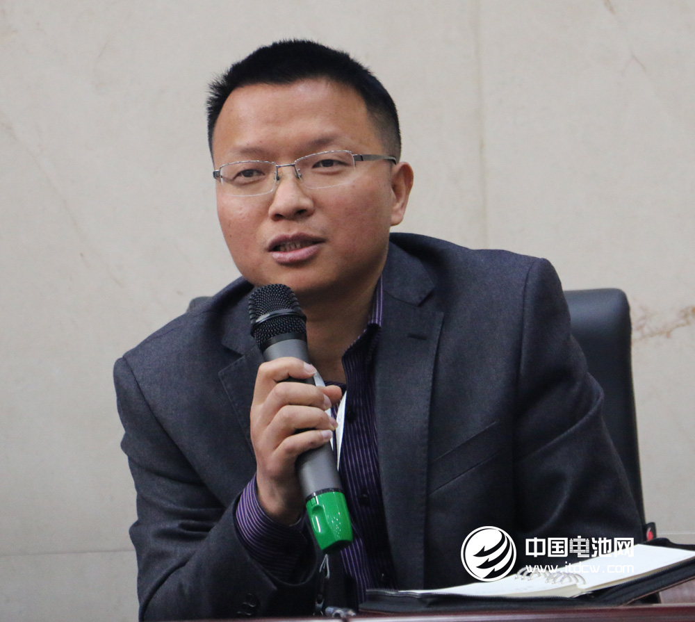 湖州創亞動力研發總監王雙才 湖州創亞動力研發總監王雙才