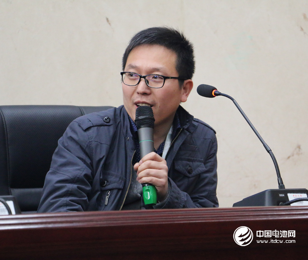 長沙佳納鋰業總經理付海能 長沙佳納鋰業總經理付海能