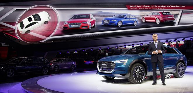 保時捷奧迪宣布將共享平臺打造電動車