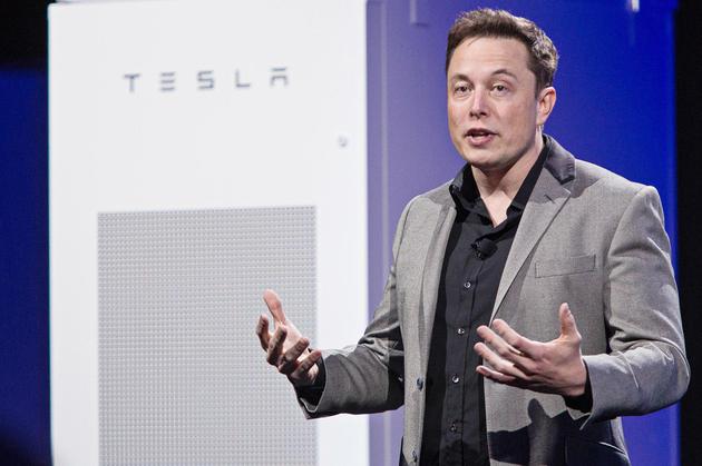 特斯拉CEO伊隆·馬斯克