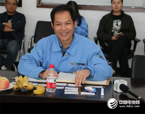 力神電池發展規劃部總經理楊華通 力神電池發展規劃部總經理楊華通