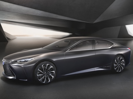 意想不到 雷克薩斯換代LS推氫燃料電池版 意想不到 雷克薩斯換代LS推氫燃料電池版