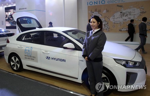 韓國一季度電動車銷量同比大增9倍 現代Ioniq居首