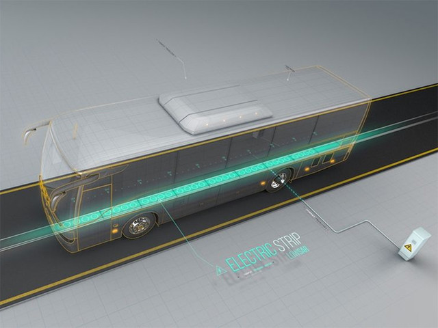 以色列無線充電公路開測 助力電動(dòng)汽車推廣