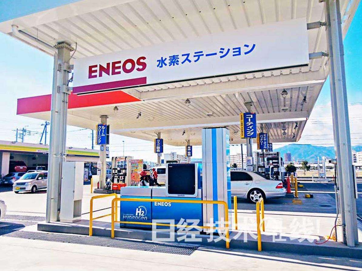 2020年前160座 三大日系廠結(jié)盟共建加氫站