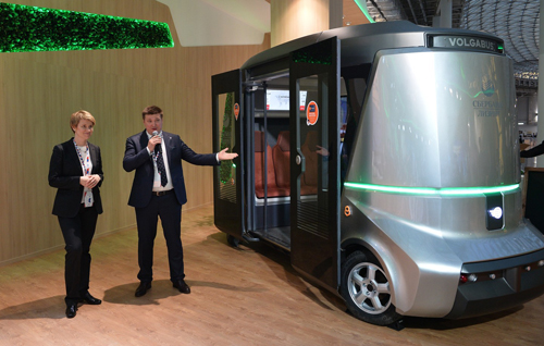 俄產(chǎn)“套娃”無人駕駛巴士擬17年年底投入運營 俄產(chǎn)“套娃”無人駕駛巴士擬17年年底投入運營