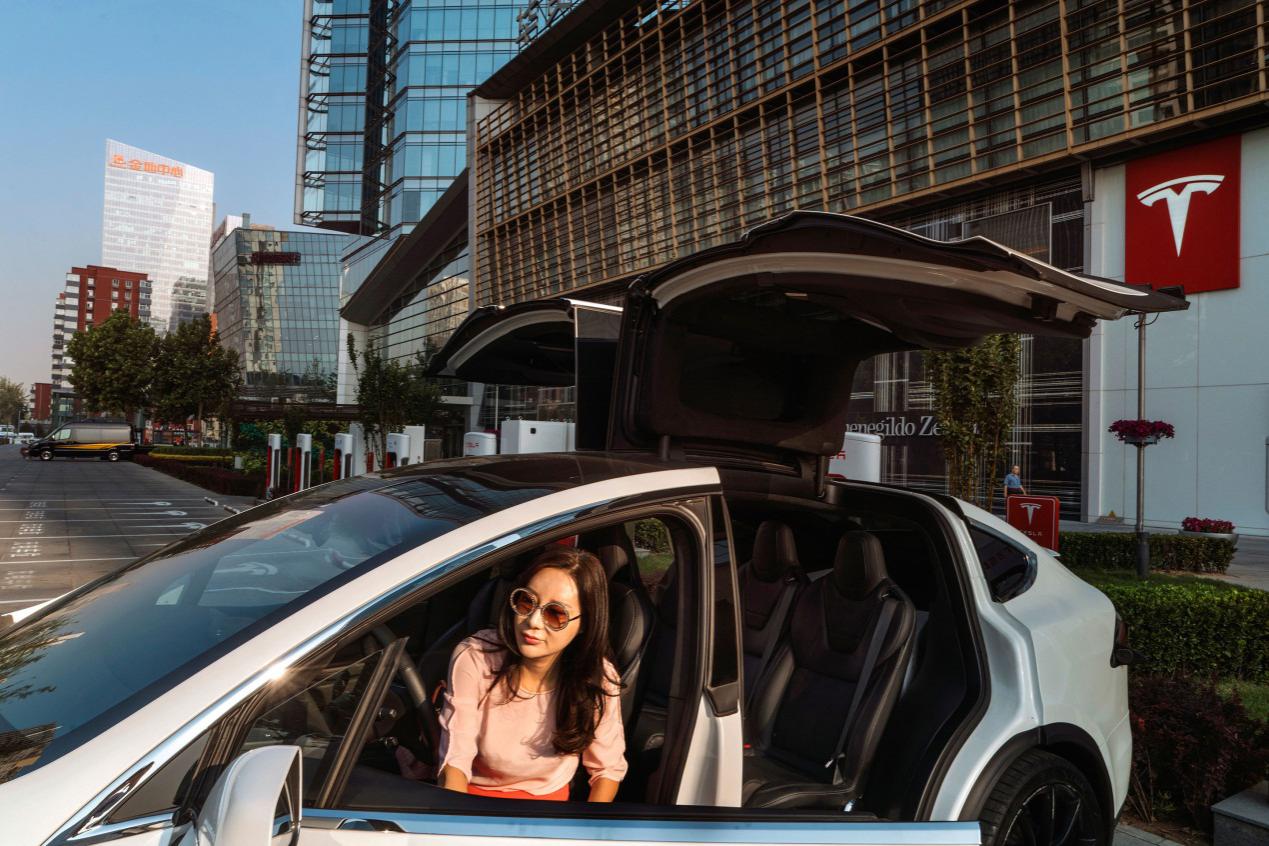 特斯拉在中國(guó)起飛 13%的特斯拉都被中國(guó)人買走